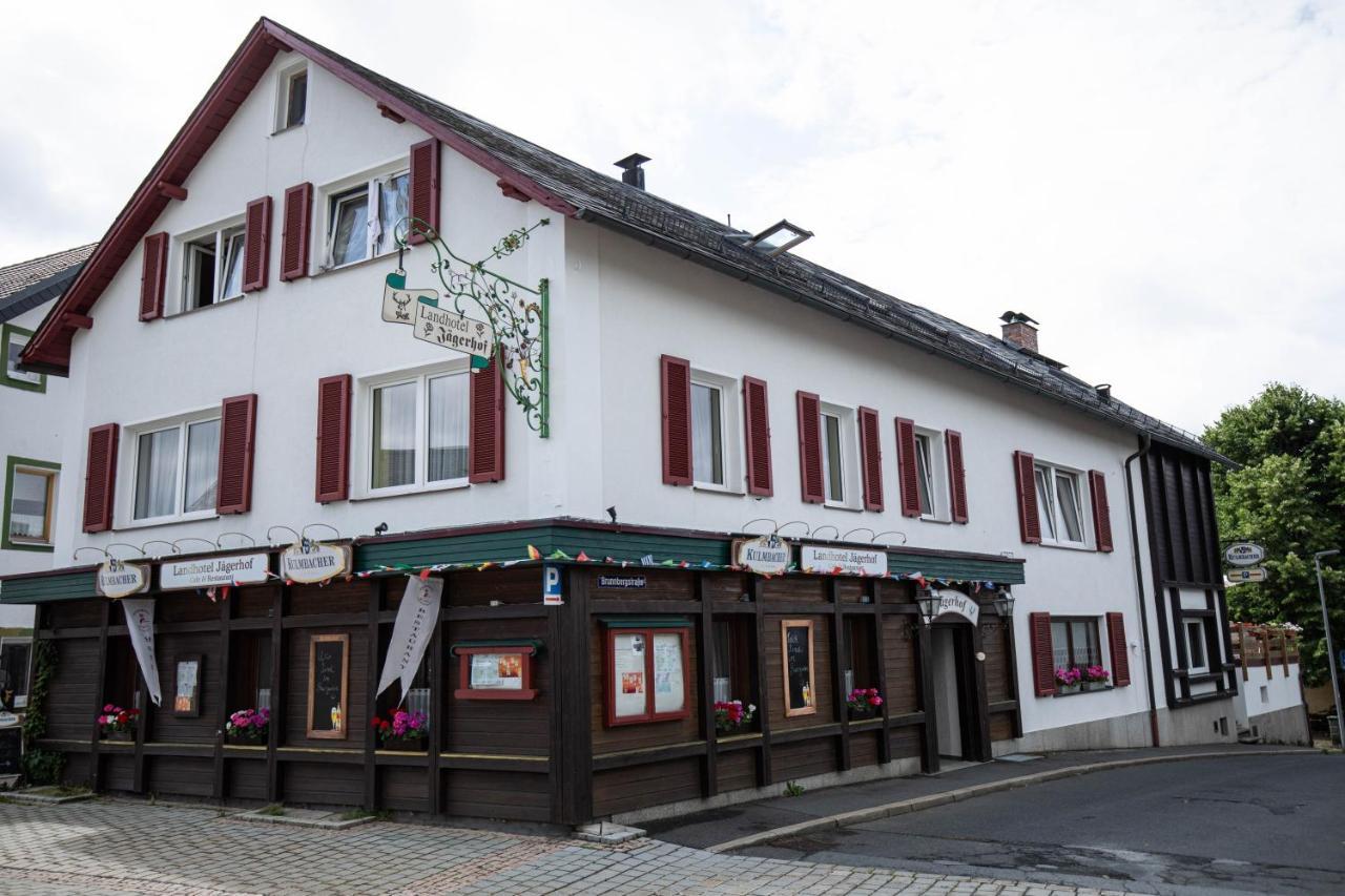 Landhotel Jaegerhof Bischofsgruen Exterior photo