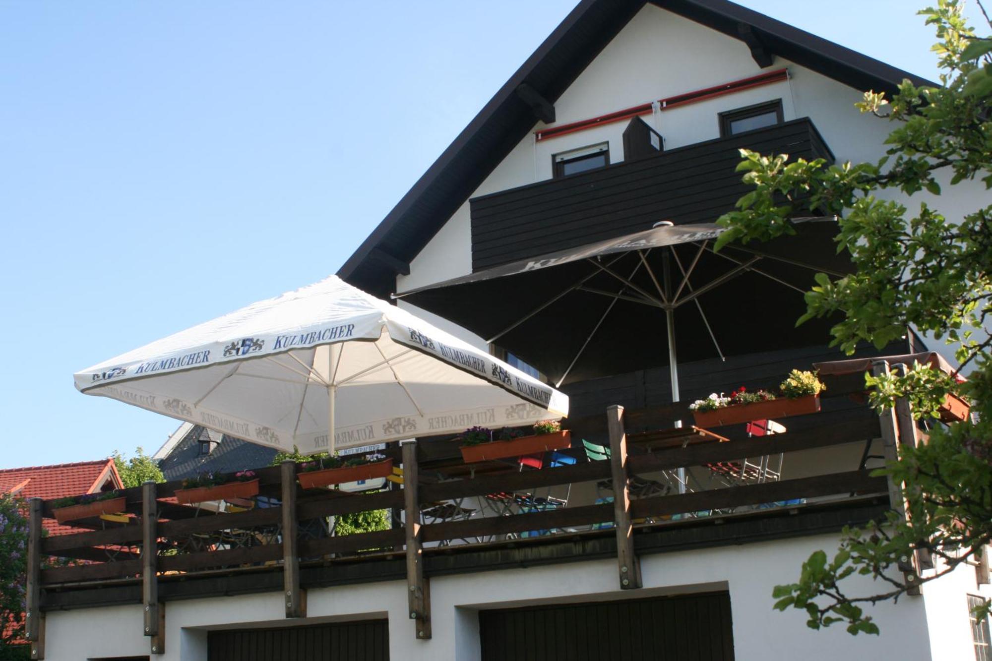 Landhotel Jaegerhof Bischofsgruen Exterior photo